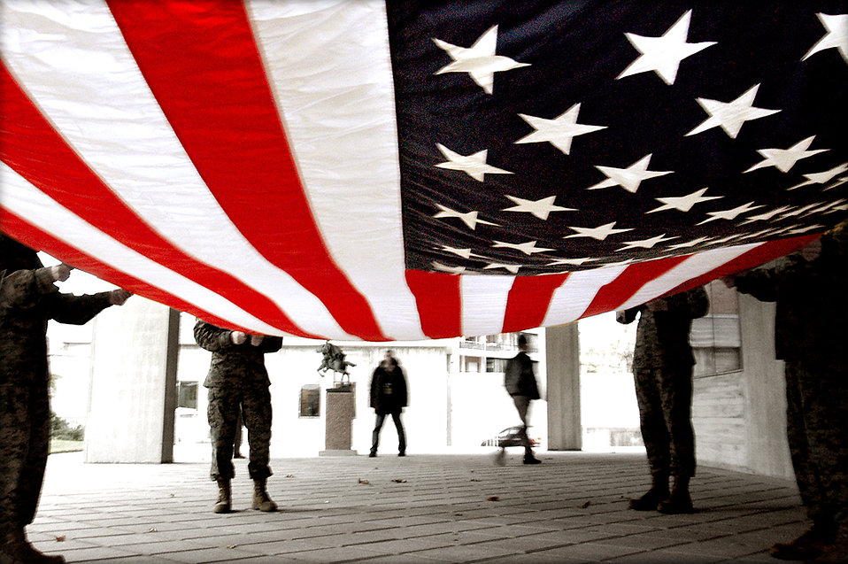Why I Pledge Allegiance To The Flag
