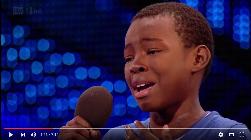 He Cried On National TV – Then Killed the Audition